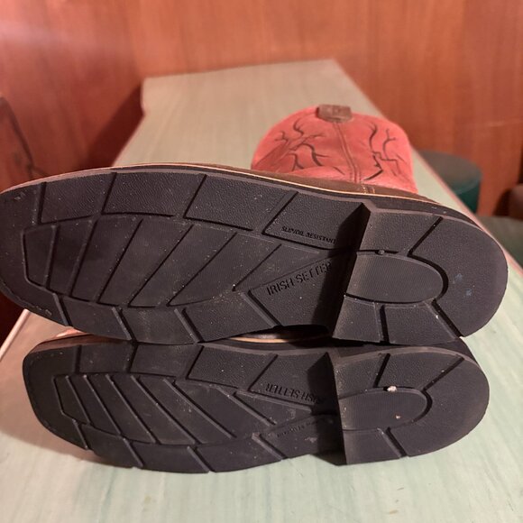 Womens Irish Setter 83226 Soft Square Toe Pull On Western Boots Size 9.5 B - Picture 7 of 8